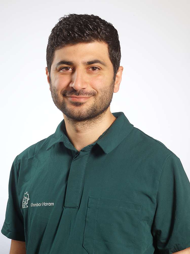 Ghmbar Haram - Zahntechniker