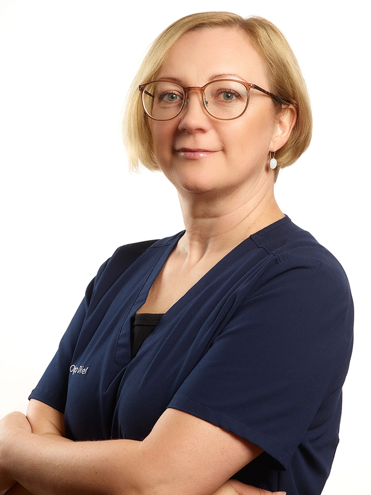 Olga Diel - Abrechnung / Praxismanagement - Zahnarztpraxis Dr. Hahn Ferreira & ZA Radha - Saarbrücken