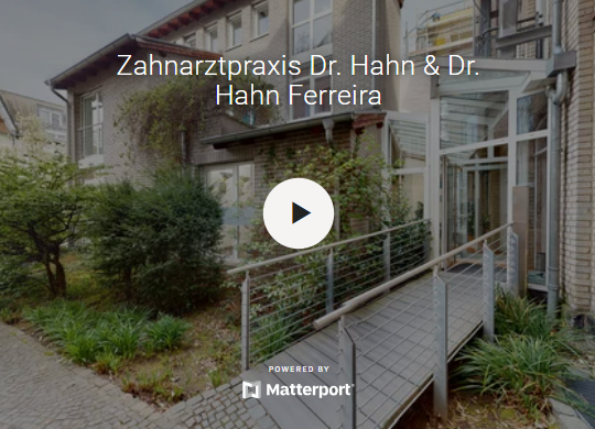 3d Rundgang - Zahnarztpraxis Dr. Hahn Ferreira & ZA Radha - Saarbrücken