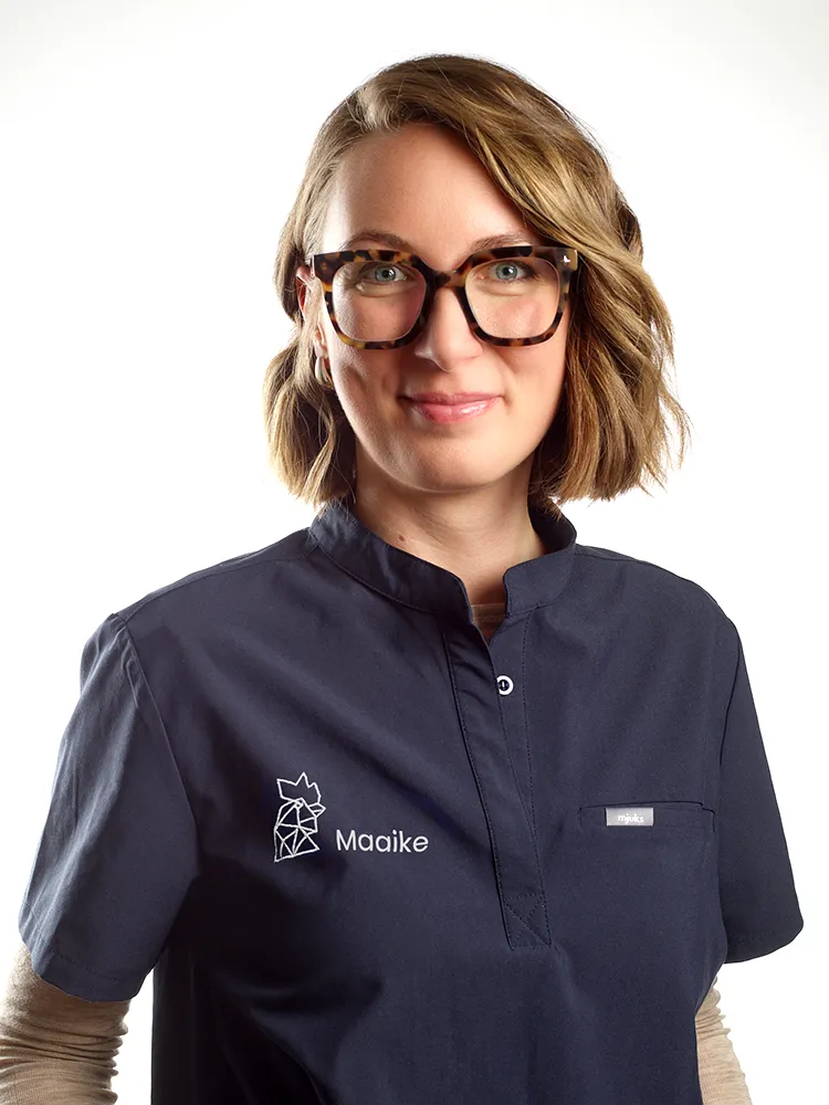 Maaike Klinkmueller - Praxismanagement - Zahnarztpraxis Dr. Hahn Ferreira & ZA Radha - Saarbrücken