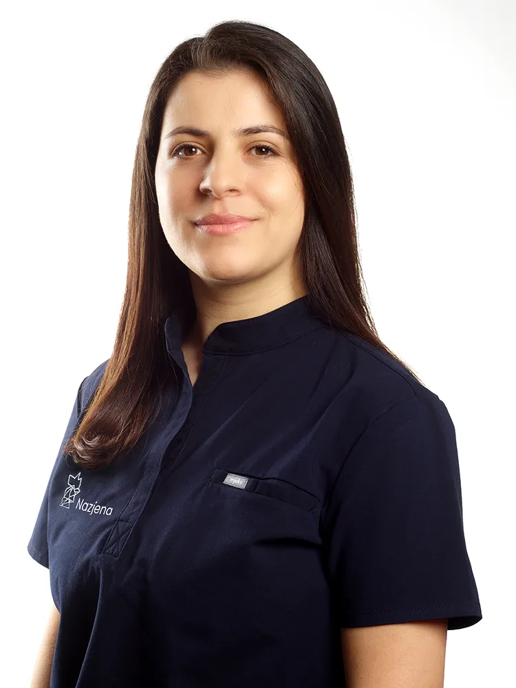 Nazjena Goga - Assistenz - Zahnarztpraxis Dr. Hahn Ferreira & ZA Radha - Saarbrücken